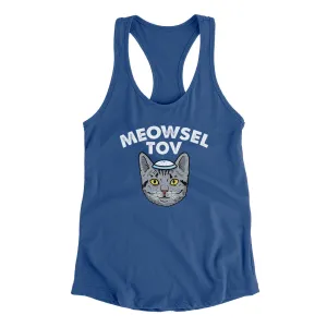 Meowsel Tov Women's Racerback Tank