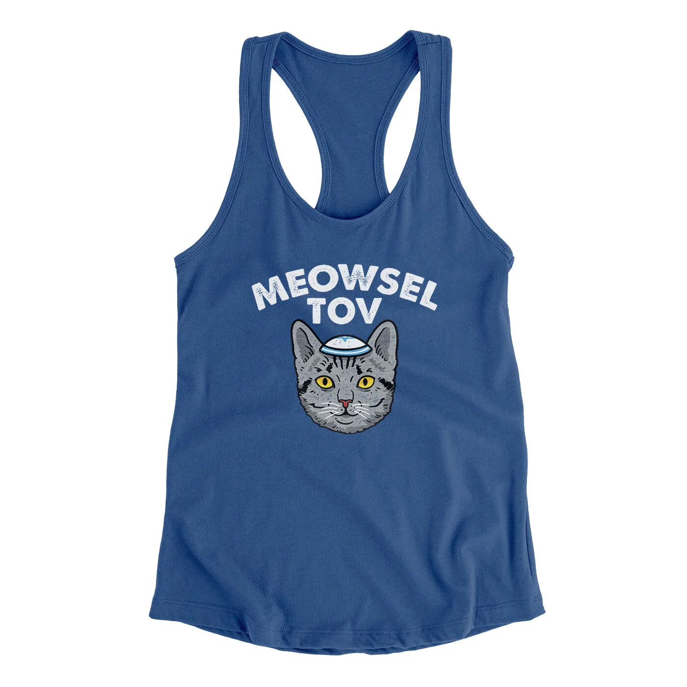 Meowsel Tov Women's Racerback Tank