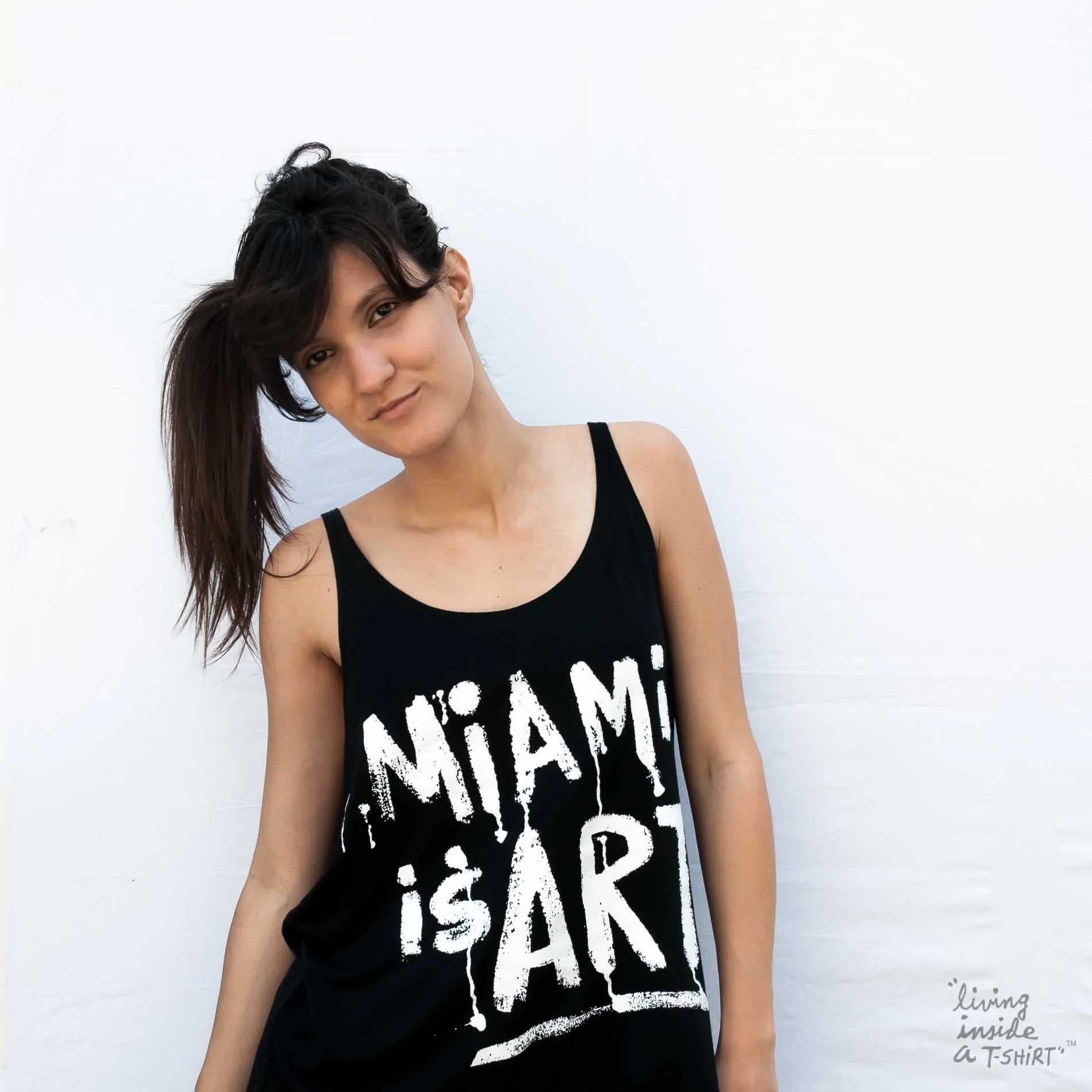 Miami is Art - Tank Top