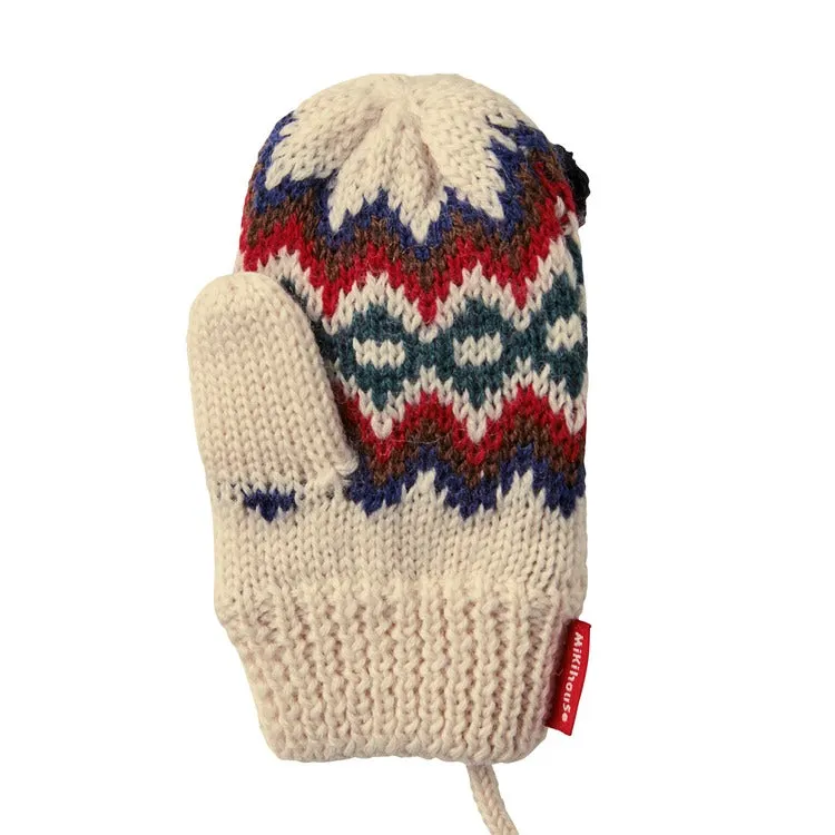 MIKIHOUSE DOUBLE_B MITTEN