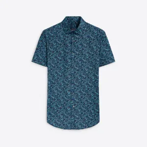 MILES Abstract Print OoohCotton Short Sleeve Shirt
