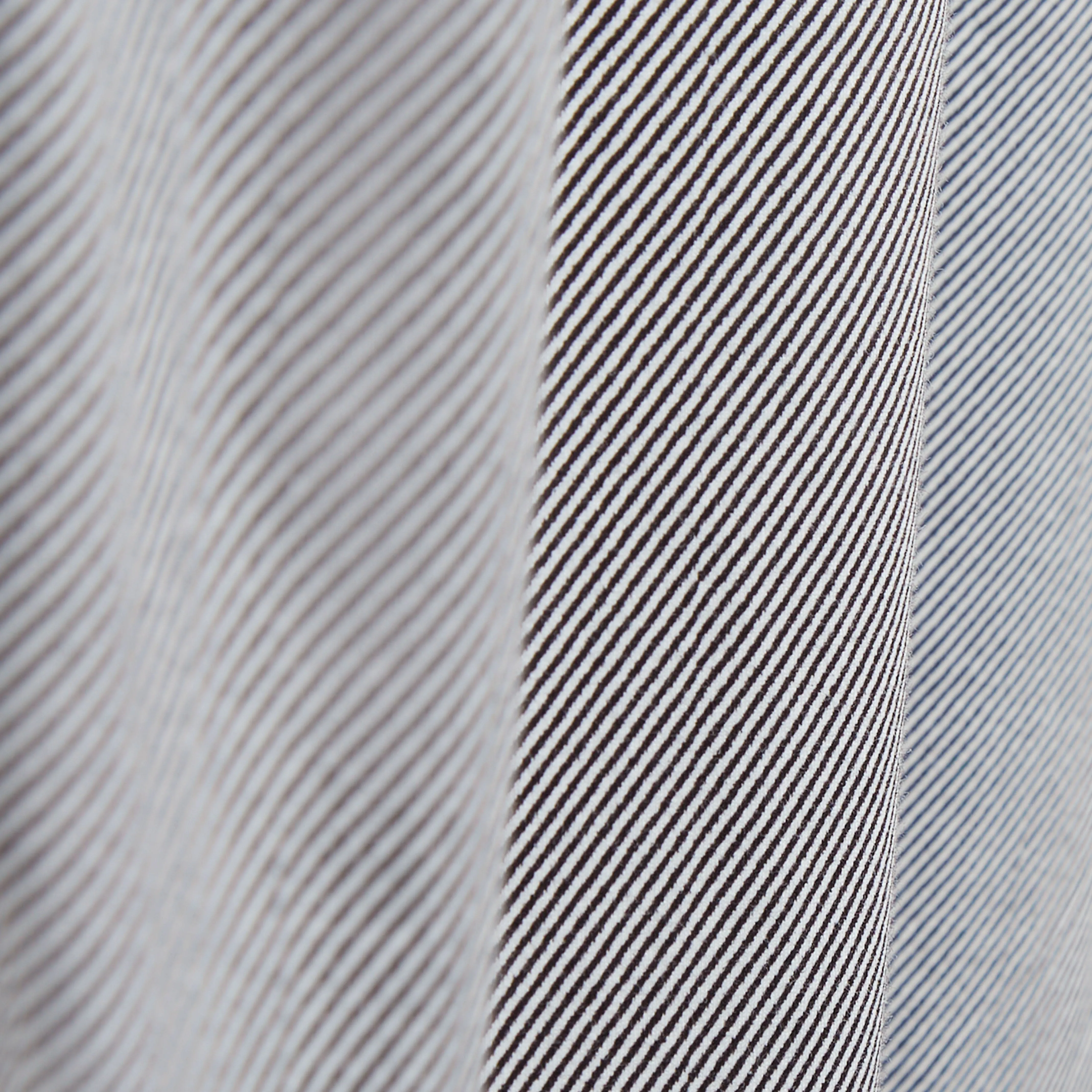 Miles Diagonal Pin Stripe OoohCotton Short Sleeve Shirt