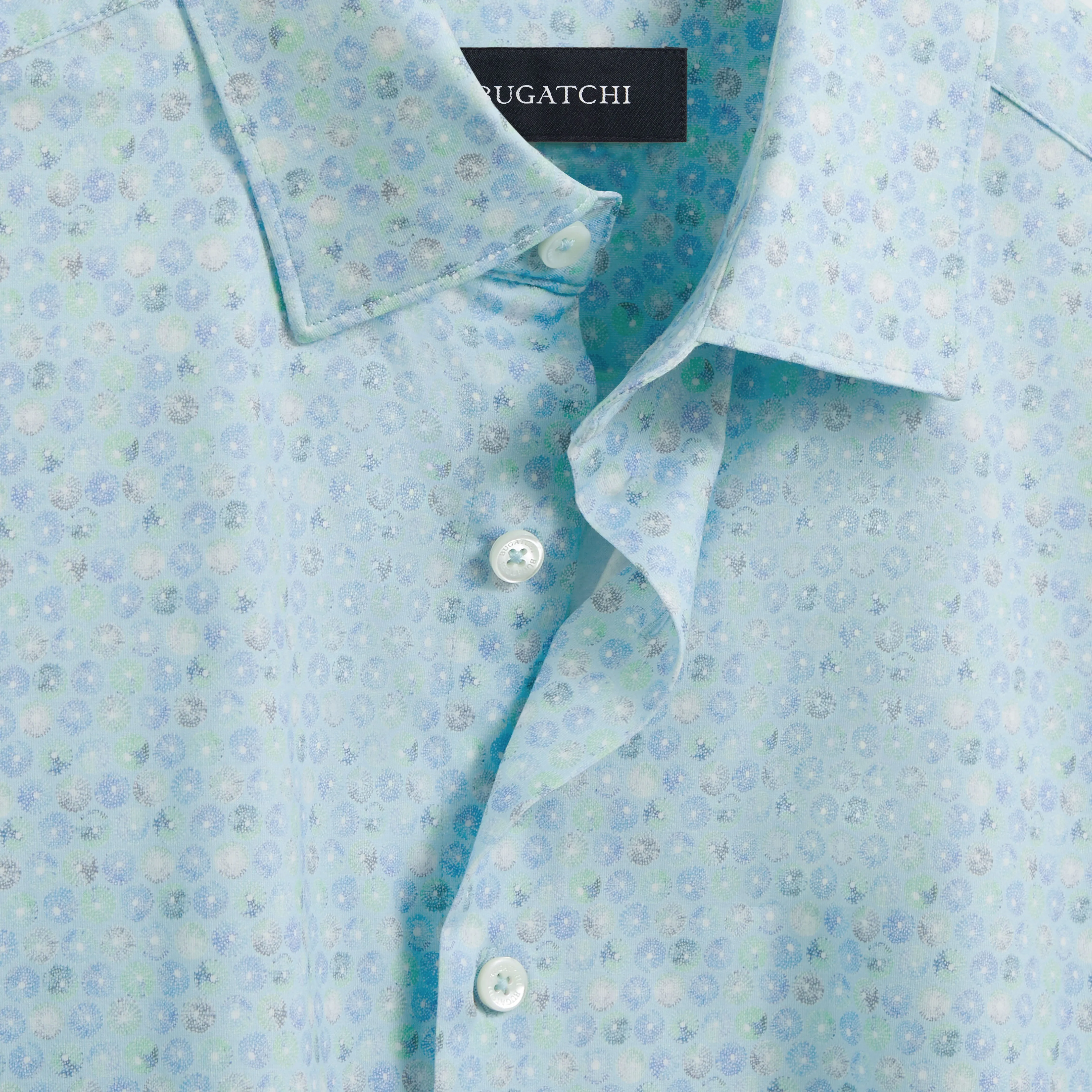 Miles Floral OoohCotton Short Sleeve Shirt