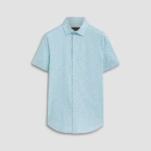 Miles Floral OoohCotton Short Sleeve Shirt