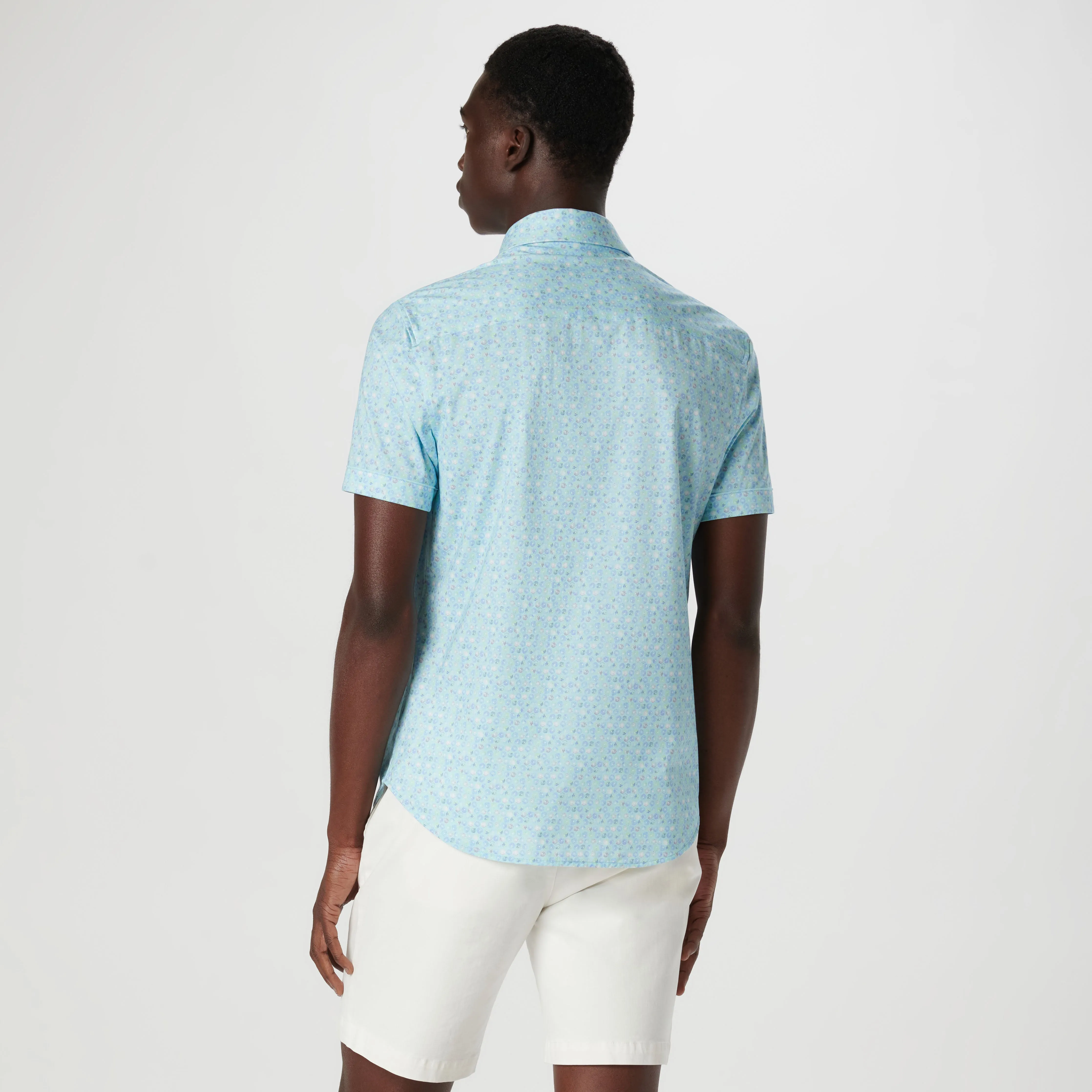 Miles Floral OoohCotton Short Sleeve Shirt