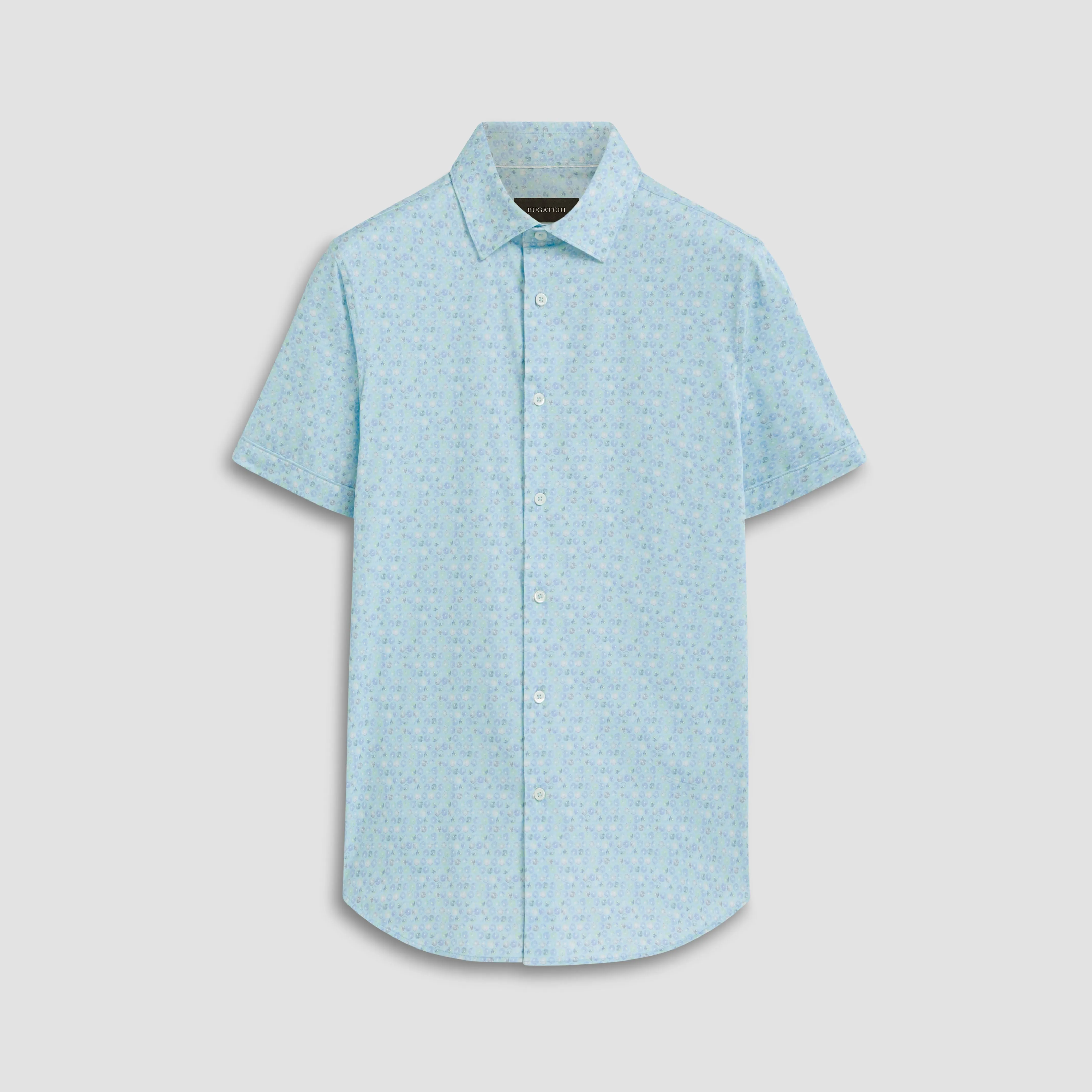 Miles Floral OoohCotton Short Sleeve Shirt