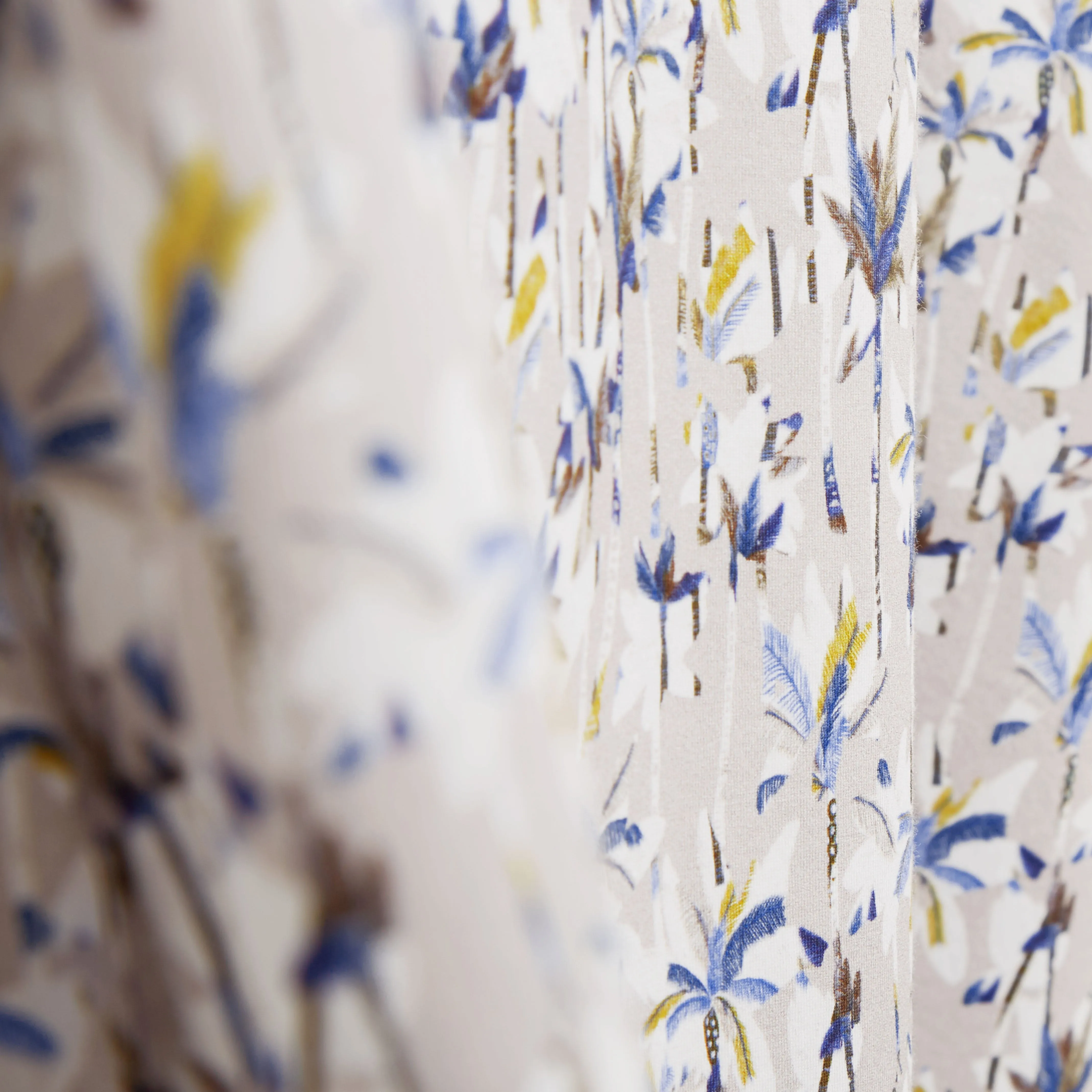 Miles Leaf Print OoohCotton Short Sleeve Shirt