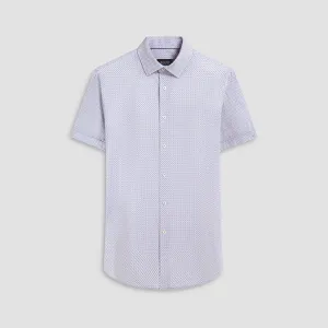 Miles Mandala Print OoohCotton Short Sleeve Shirt