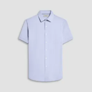 Miles Solid OoohCotton Short Sleeve Shirt