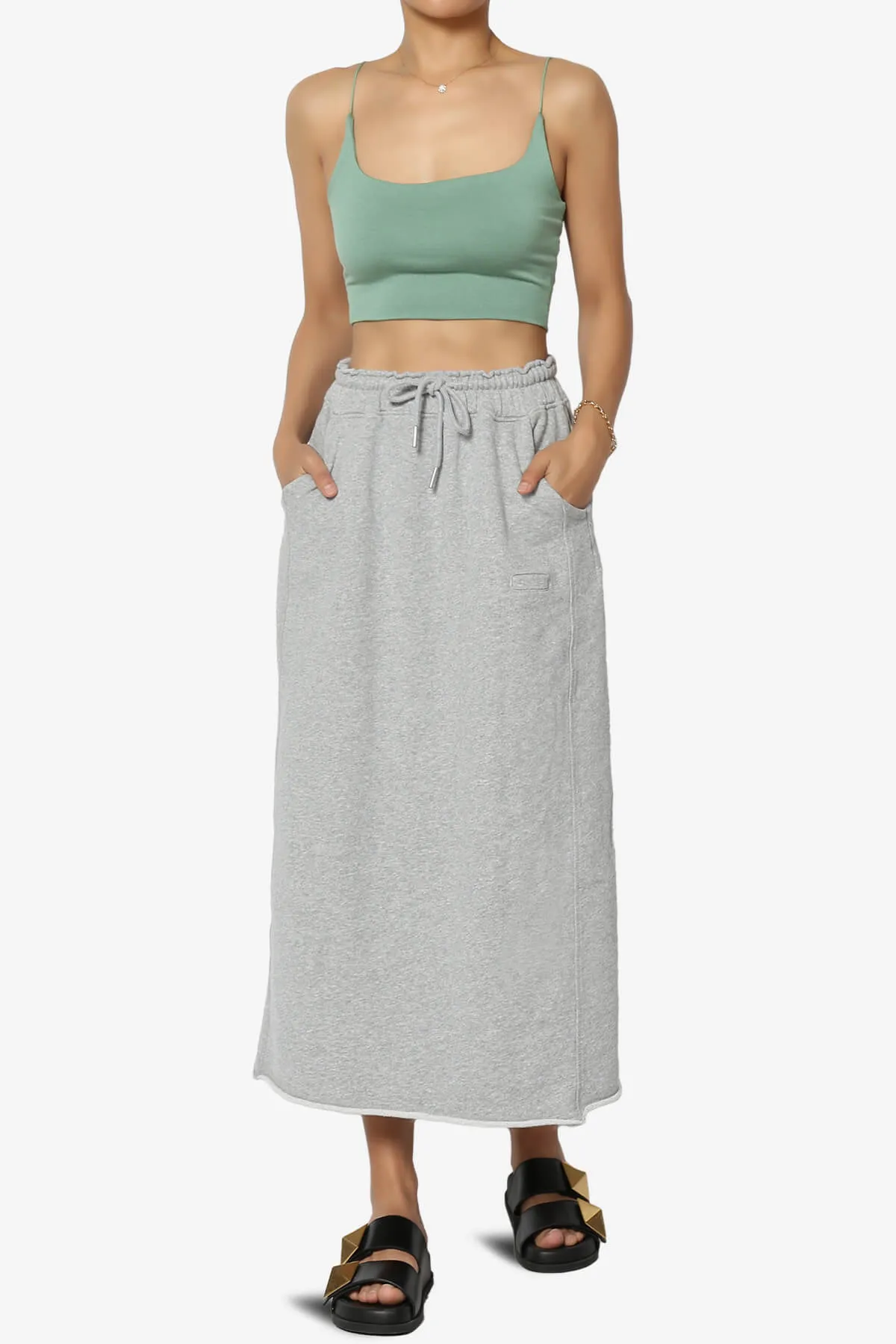 Milina Double Layered Jersey Brami