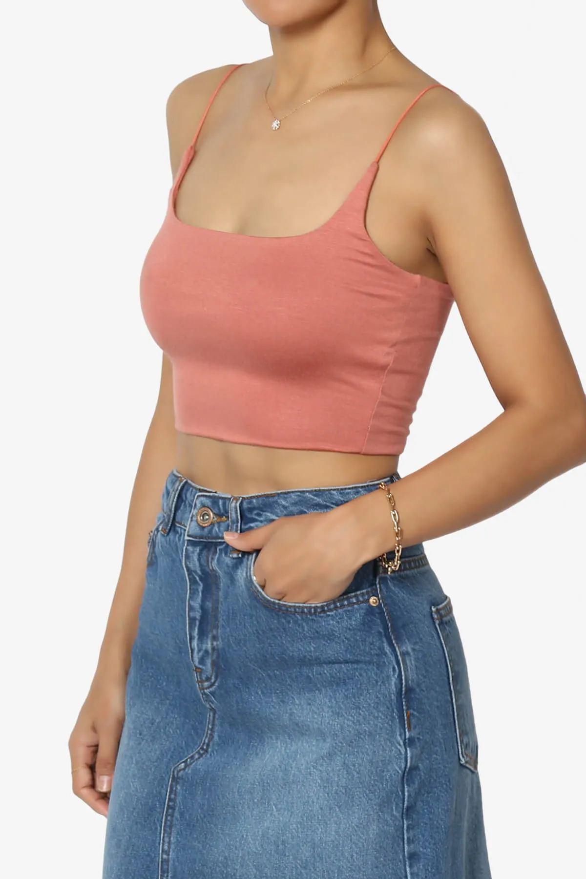 Milina Double Layered Jersey Brami