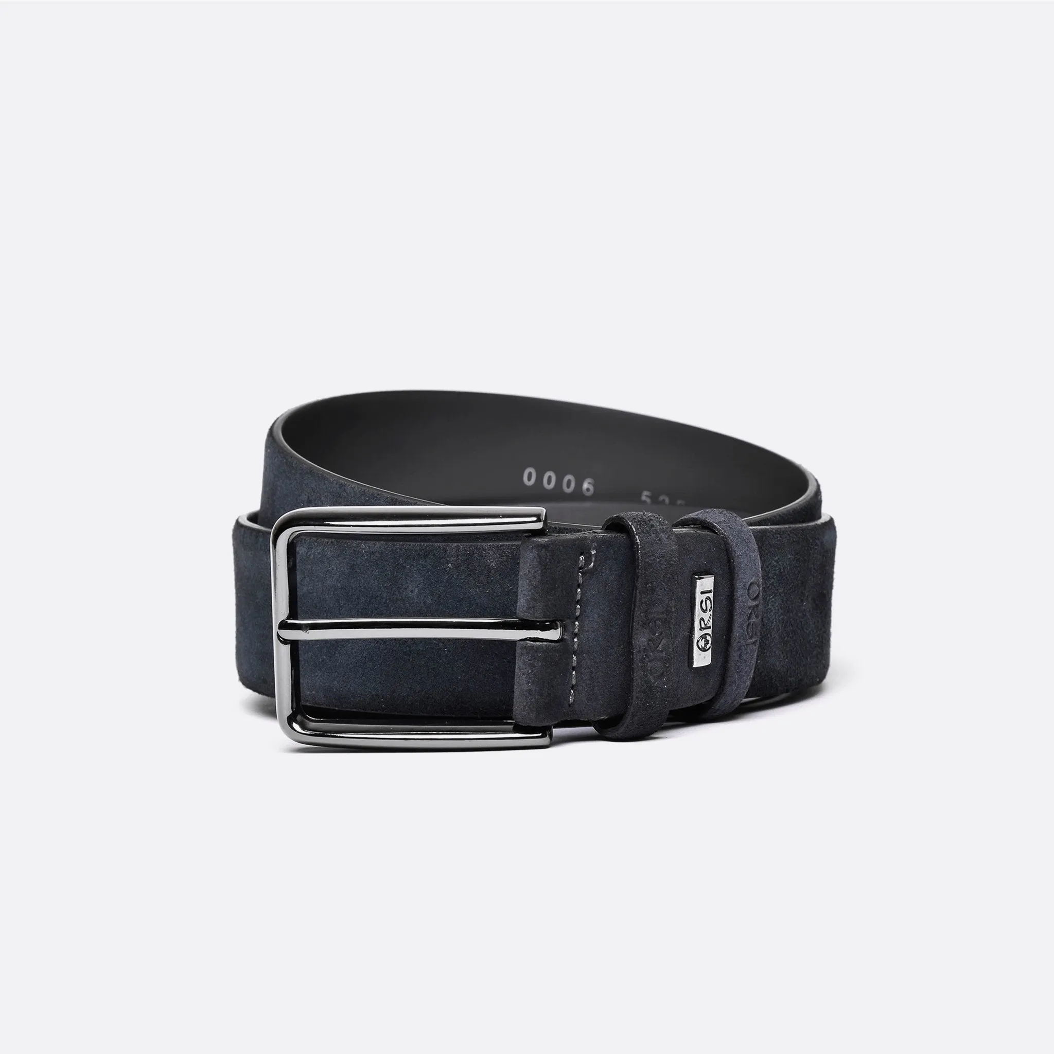 Milo - Dark Grey Suede