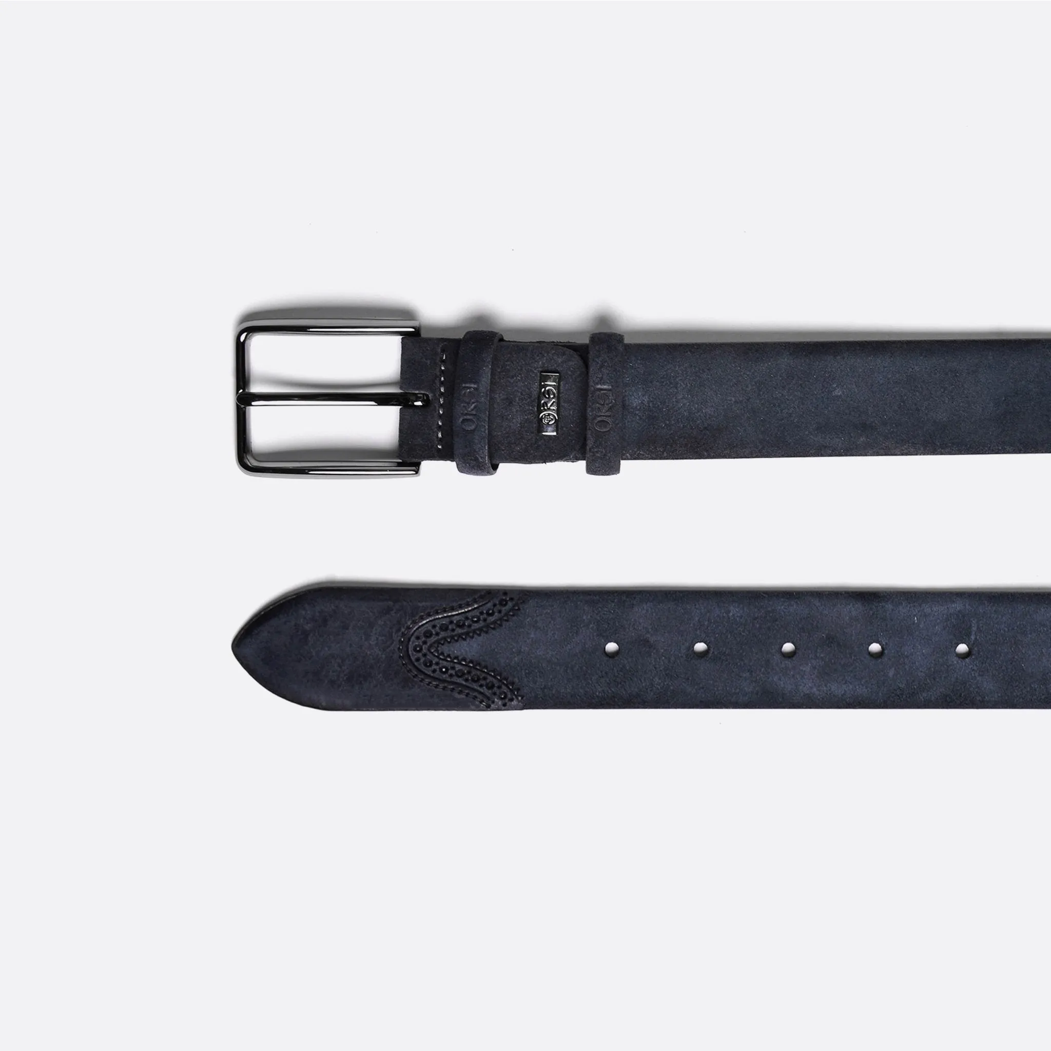 Milo - Dark Grey Suede
