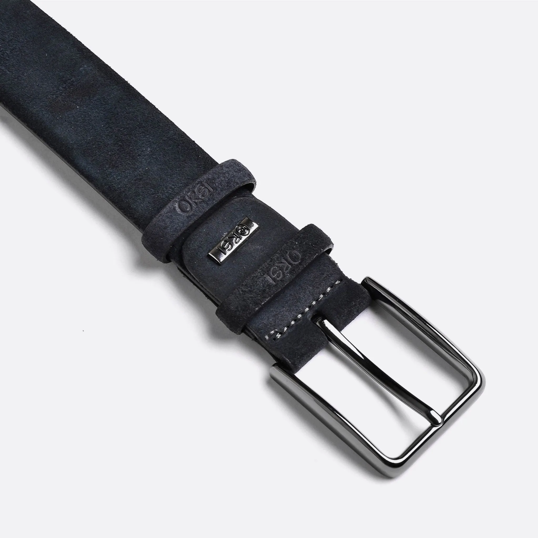 Milo - Dark Grey Suede