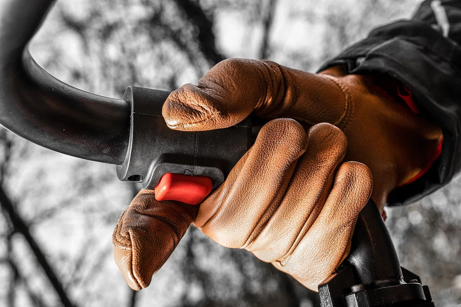 Milwaukee Safety Gloves Goatskin Leather Glove Brown Size 11 / XXL Extra Extra Large