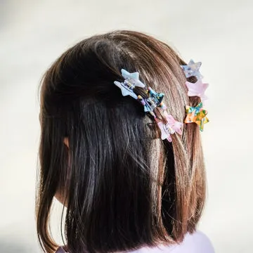 Mini Star Claw Clip