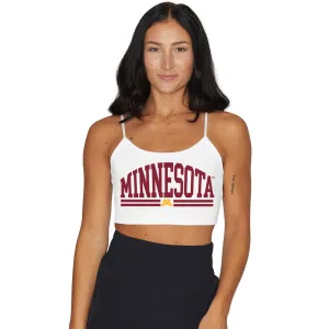 Minnesota White Spaghetti Tank