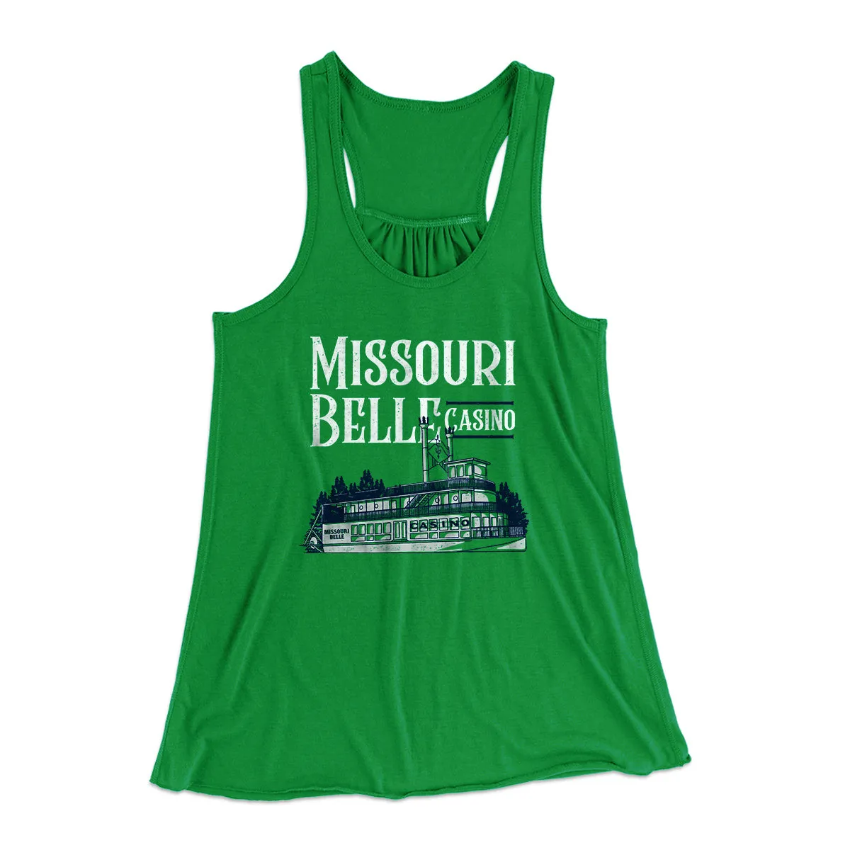 Missouri Belle Casino Women's Flowey Tank Top