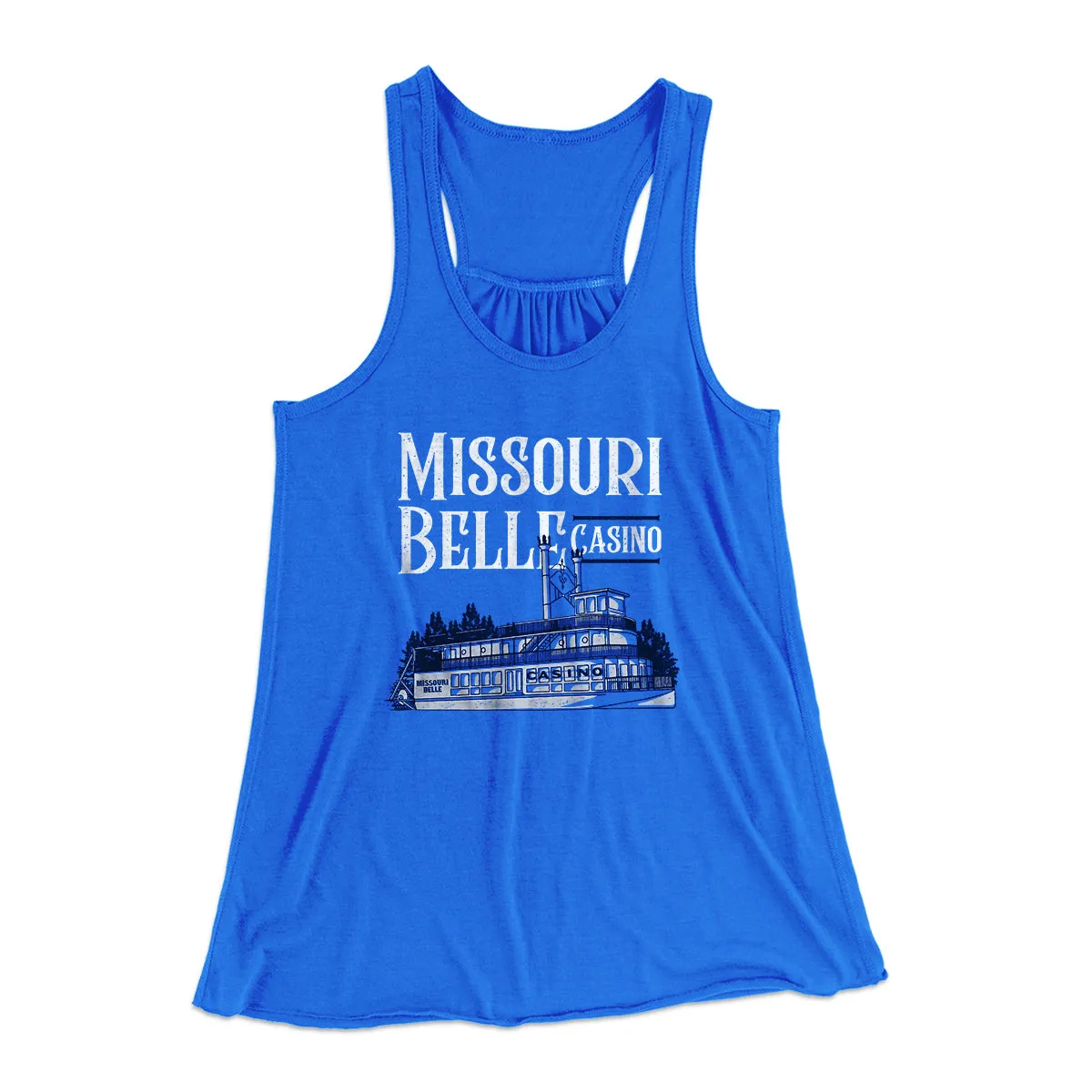 Missouri Belle Casino Women's Flowey Tank Top
