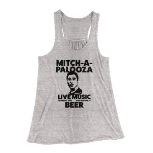 Mitch-A-Palooza Women's Flowey Tank Top