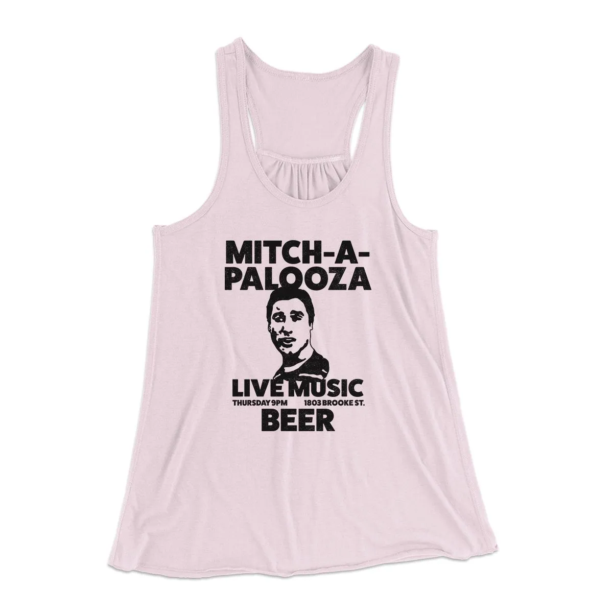 Mitch-A-Palooza Women's Flowey Tank Top
