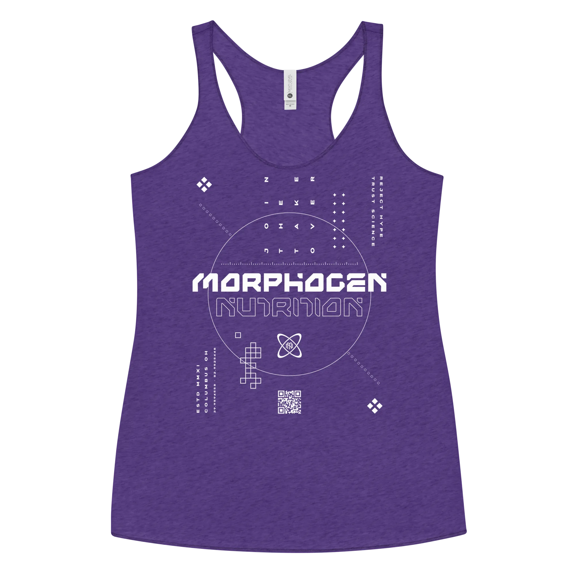 MN Tech Racerback Tank
