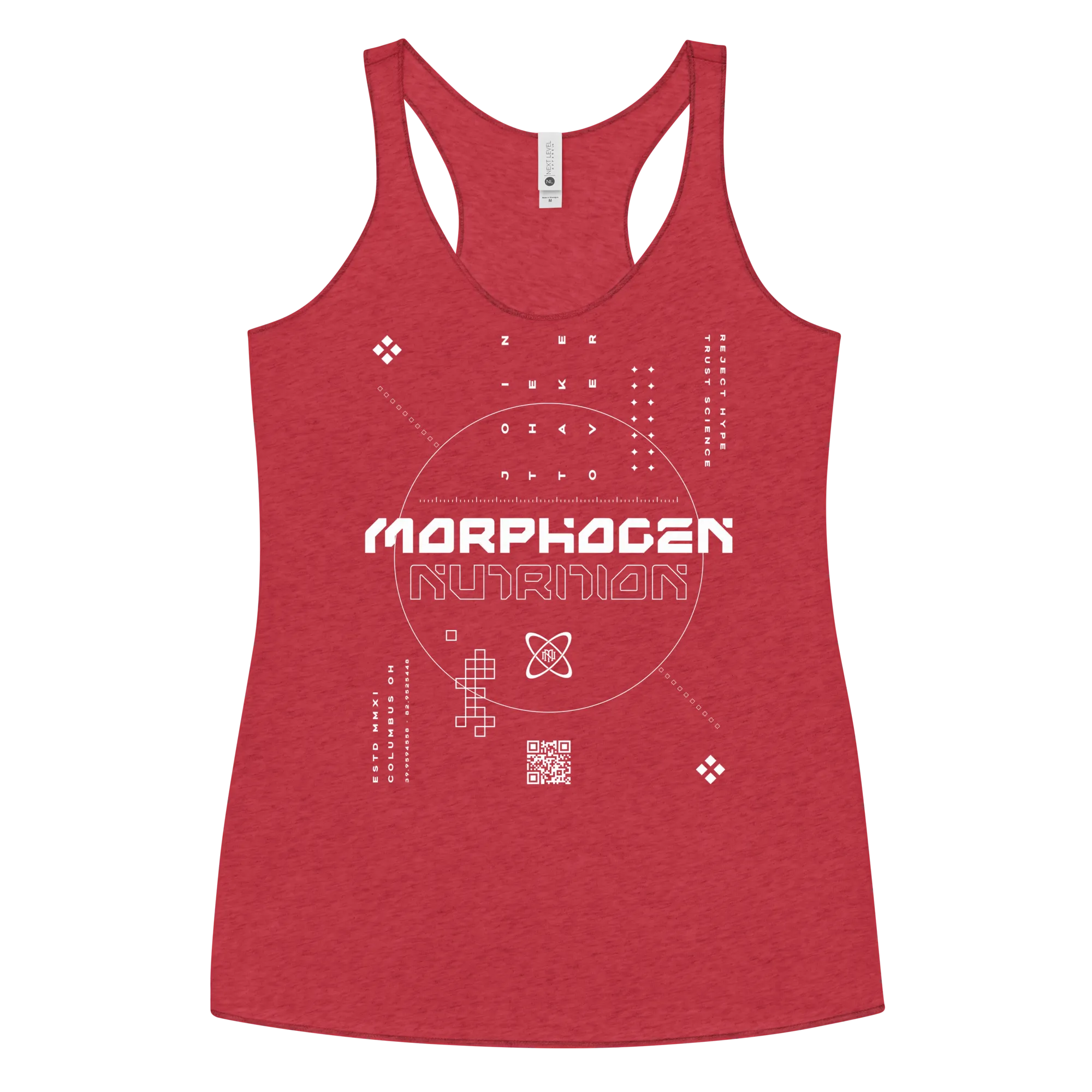 MN Tech Racerback Tank