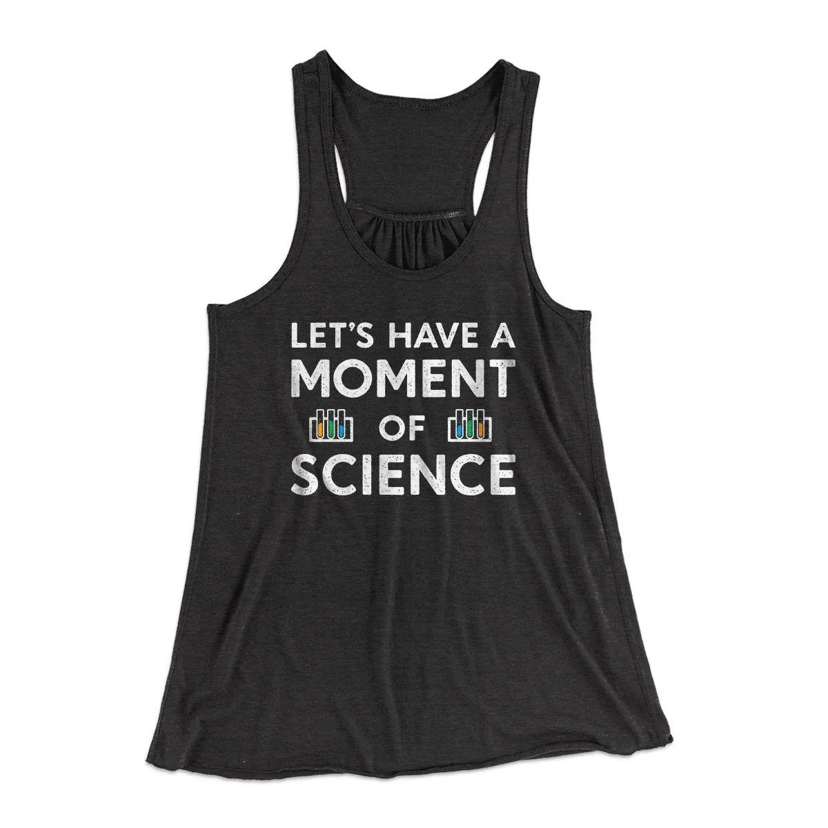 Moment Of Science Women's Flowey Tank Top