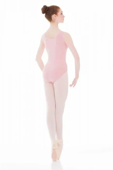 Mondor True Pink Tank Leotard