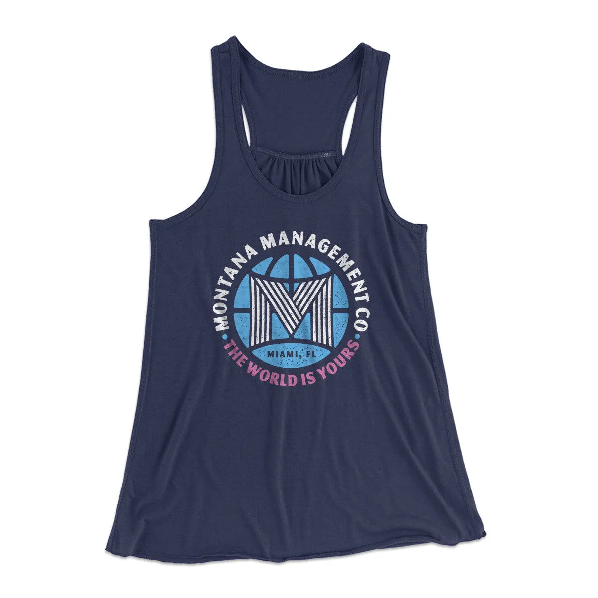 Montana Management Co Women's Flowey Racerback Tank Top