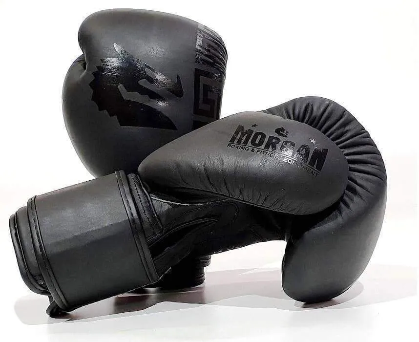 MORGAN STEALTH BOXING GLOVES PUNCHING SPARRING TRAINNING GLOVES