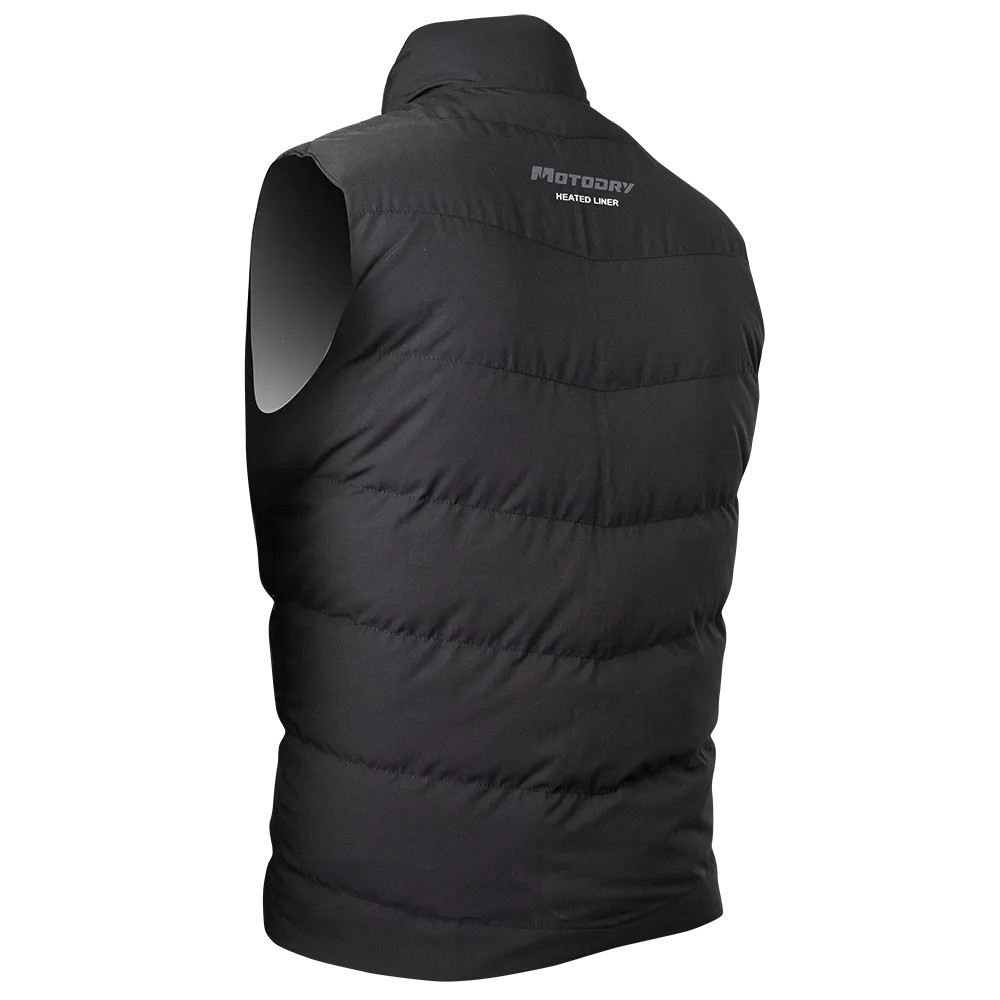 MOTODRY HEATED VEST MENS BLACK