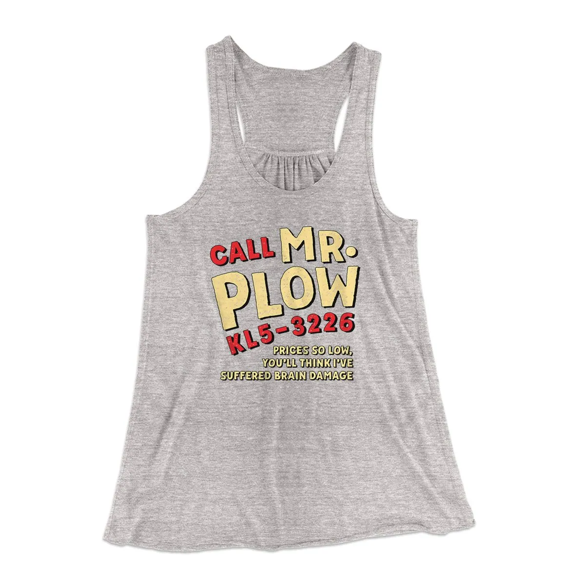 Mr. Plow Women's Flowey Tank Top