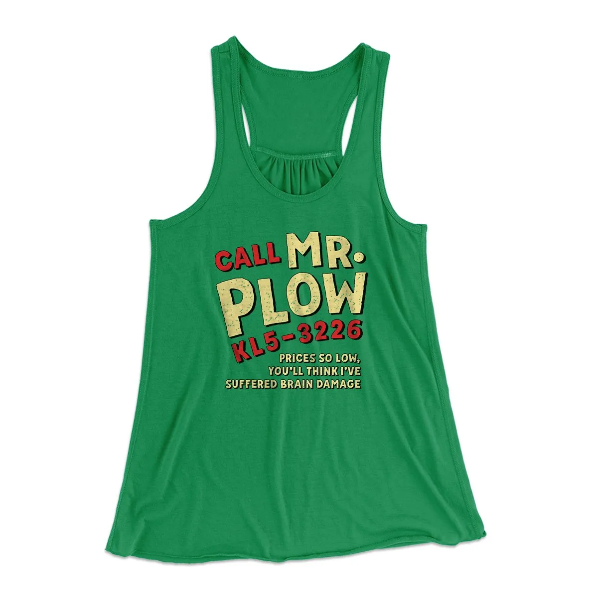 Mr. Plow Women's Flowey Tank Top