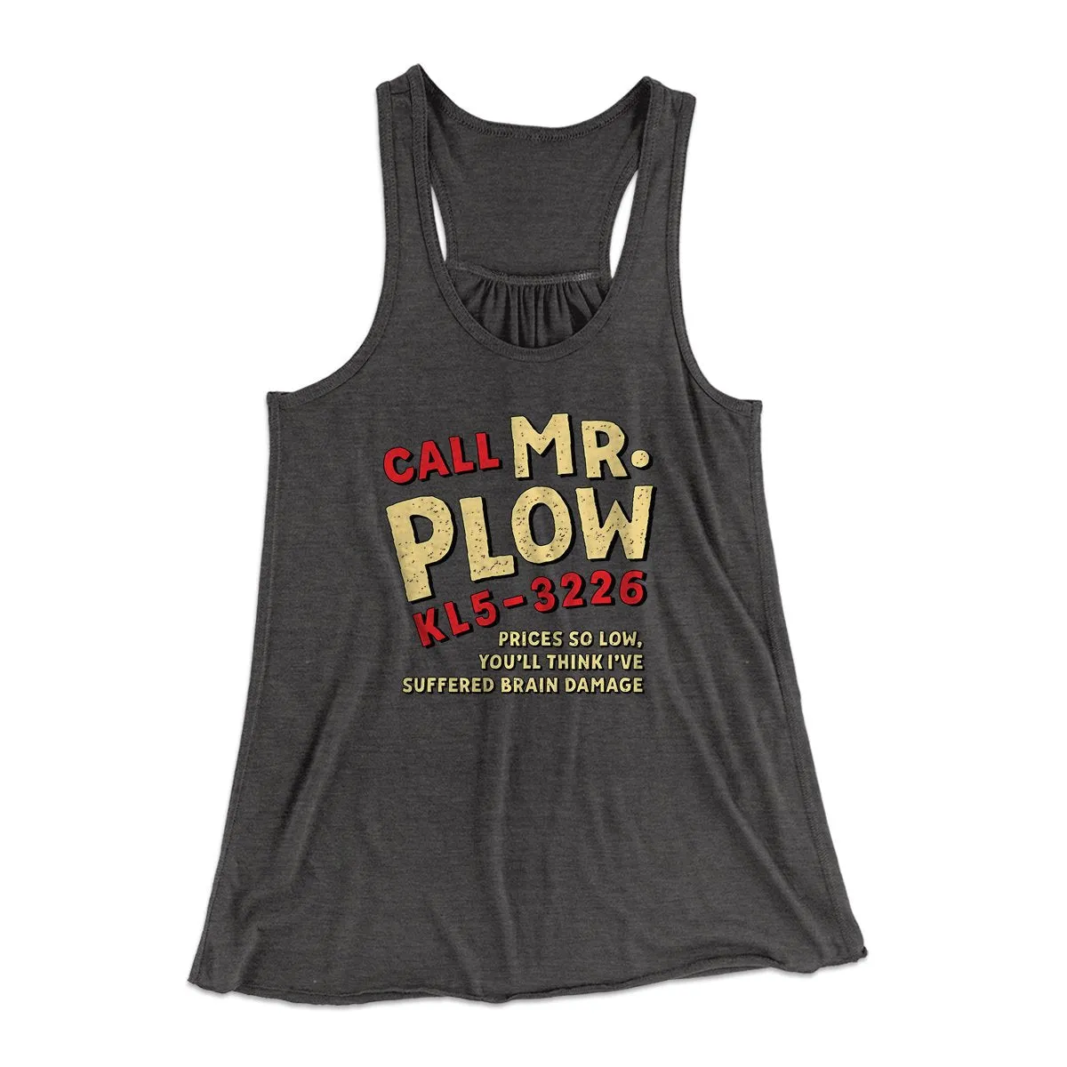 Mr. Plow Women's Flowey Tank Top
