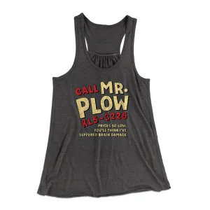 Mr. Plow Women's Flowey Tank Top