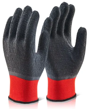 MULTI-PURPOSE FULLY COATED LATEX POLYESTER KNITTED GLOVE