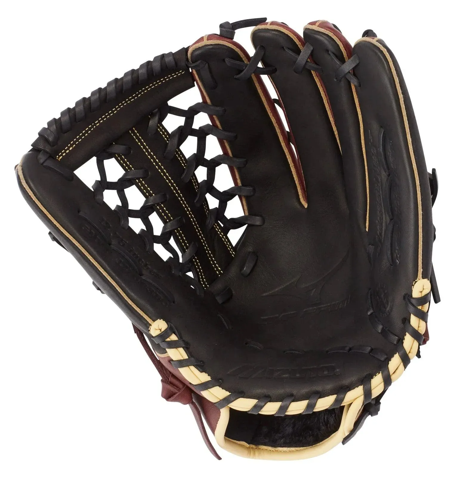MVP Prime Outfield Baseball Glove 12.75"