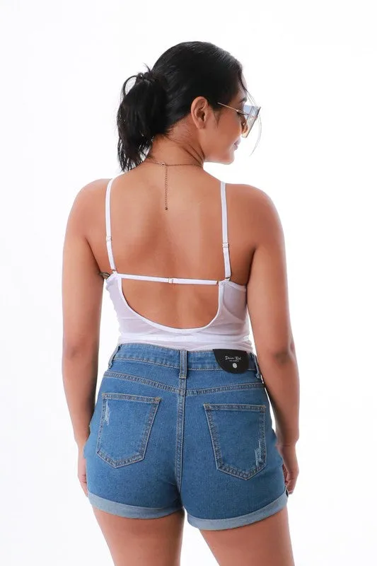 Naomi Lace Bodysuit