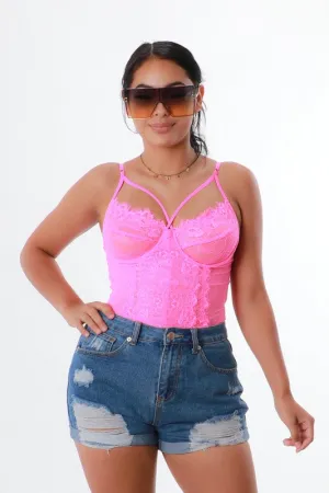 Naomi Lace Bodysuit