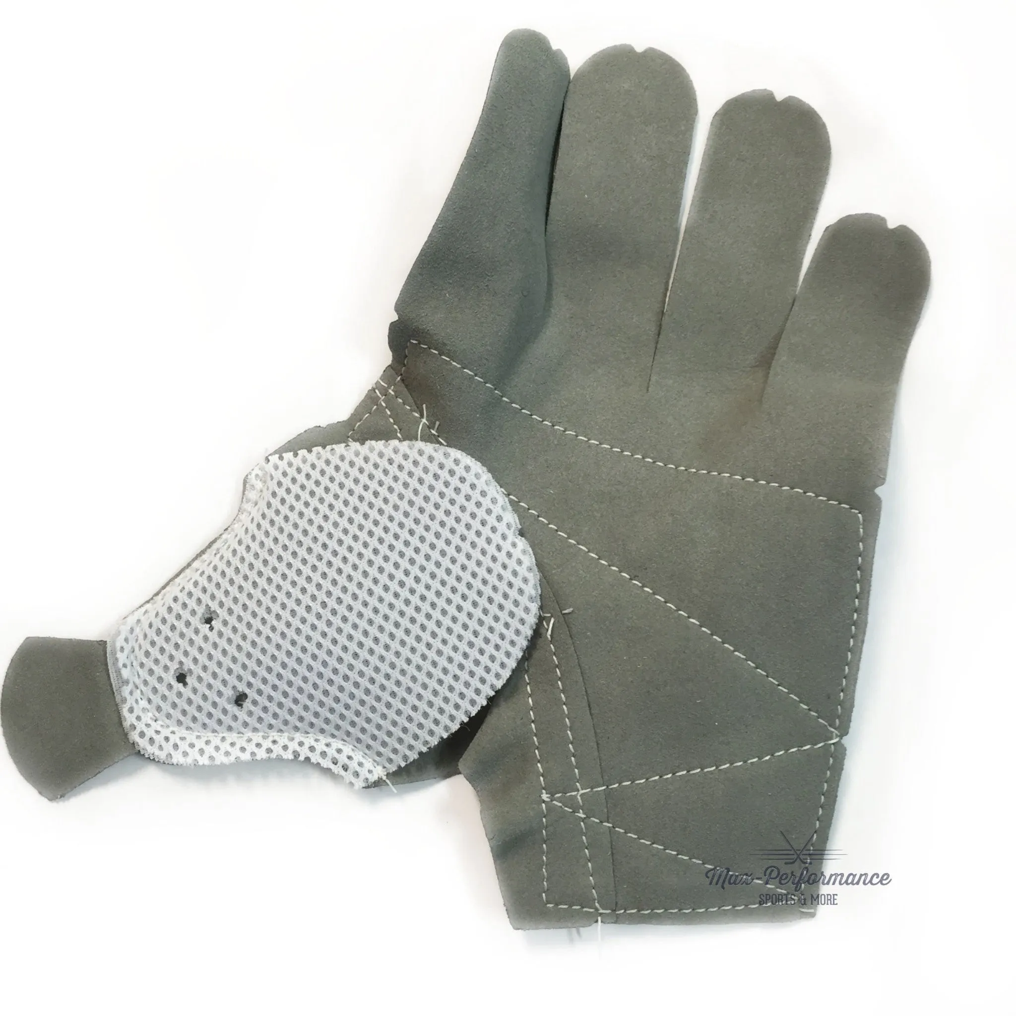 Nash Grey Clarino Glove Replacement Palms
