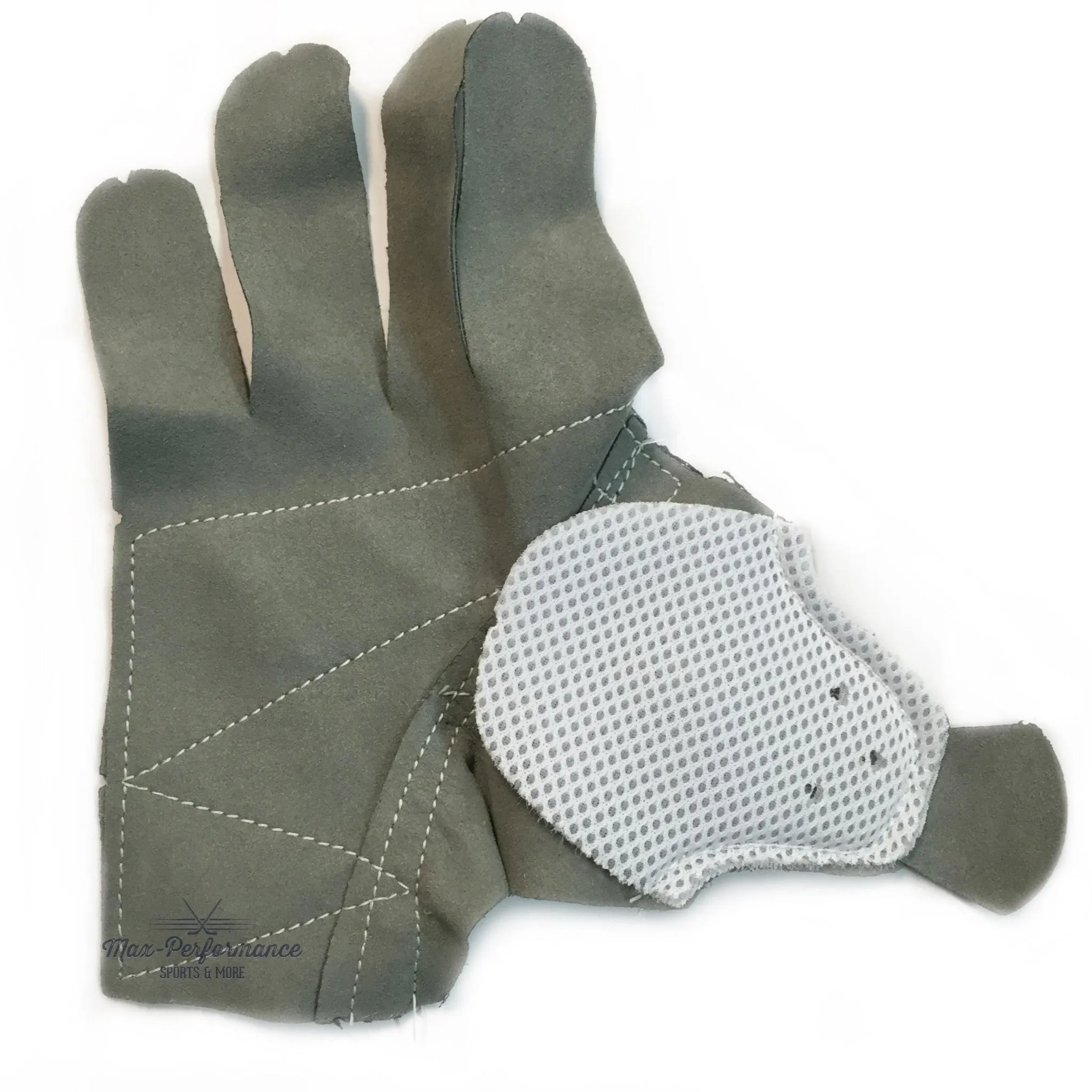 Nash Grey Clarino Glove Replacement Palms