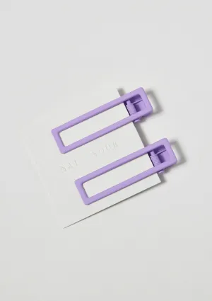 Nat   Noor - Lu Lu Hair Clips
