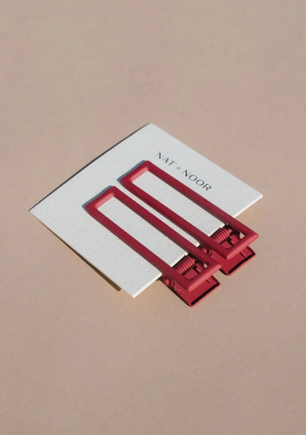 Nat   Noor - Lu Lu Hair Clips
