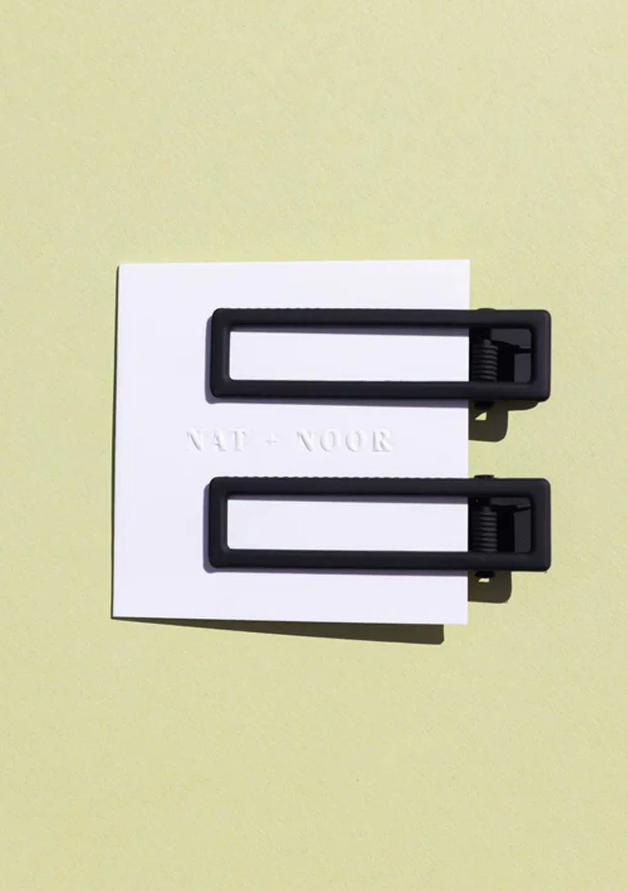 Nat   Noor - Lu Lu Hair Clips