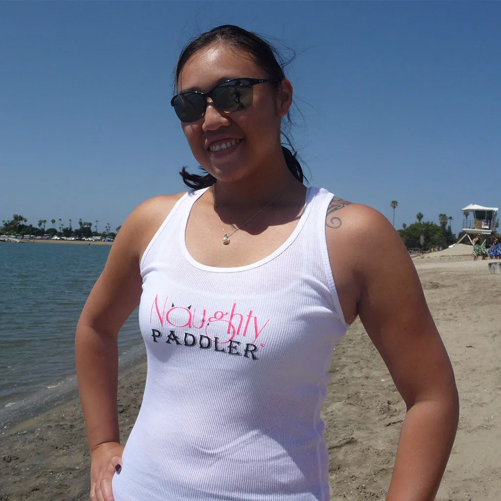 Naughty Paddler 2x1 Rib Racerback