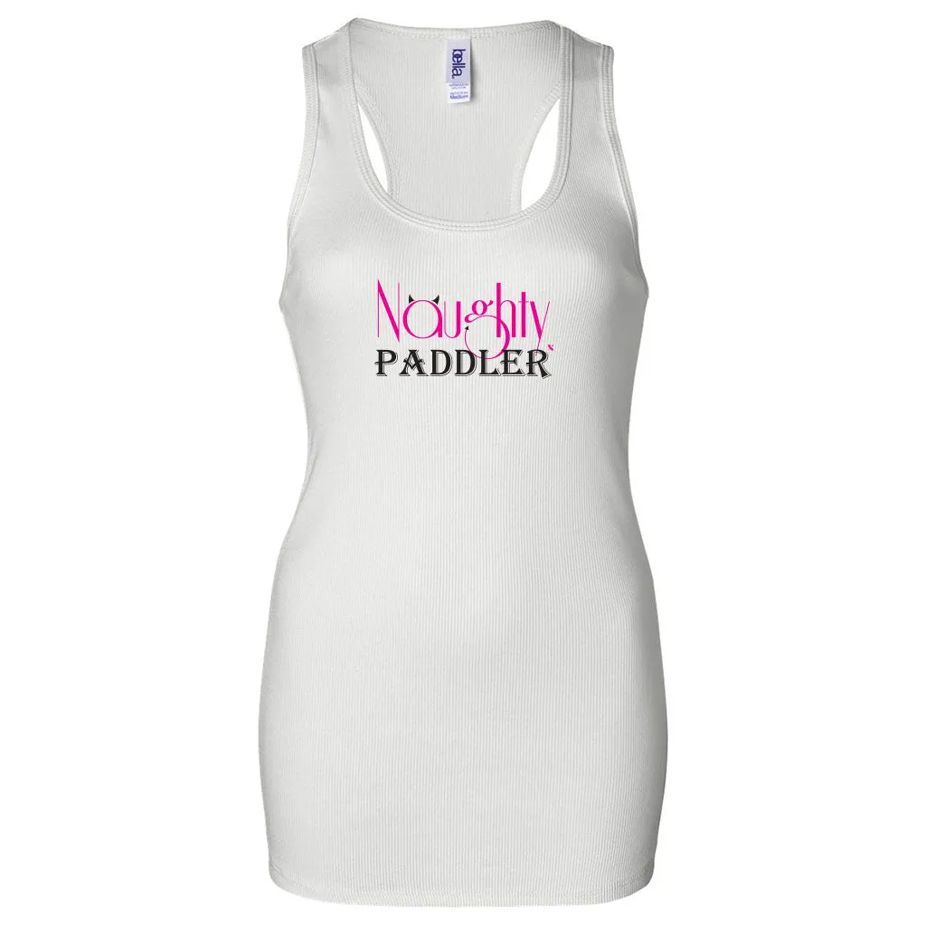 Naughty Paddler 2x1 Rib Racerback