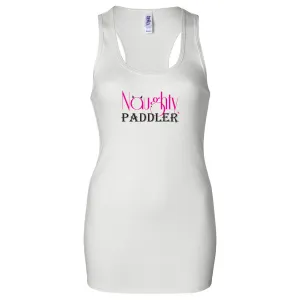 Naughty Paddler 2x1 Rib Racerback