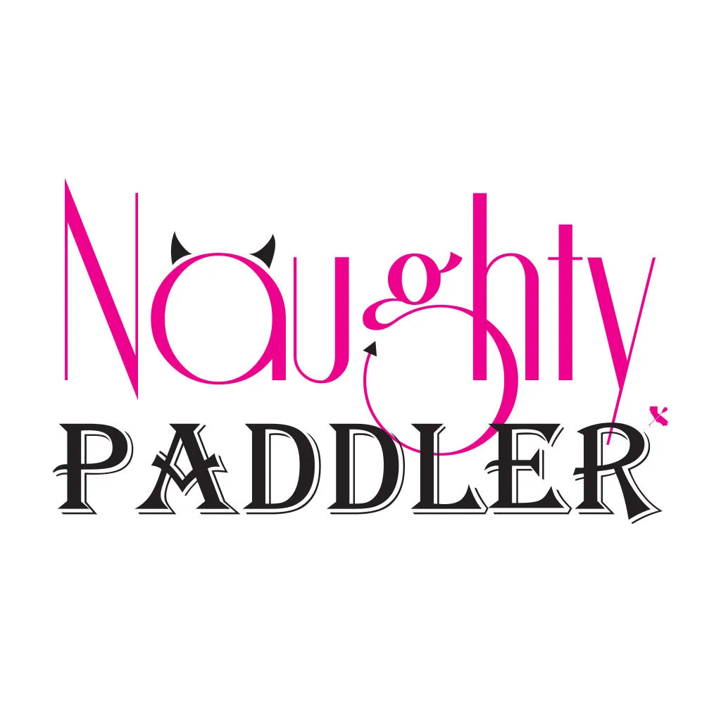 Naughty Paddler 2x1 Rib Racerback