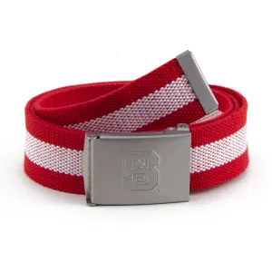 NC State Wolfpack Fabric Belt